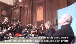 Condamnation de Barbarin: "historique" pour les parties civiles