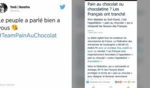 Pain au chocolat ou chocolatine ? Les Français ont tranché