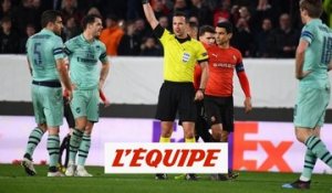 Le carton rouge qui change tout - Foot - C3 - Rennes