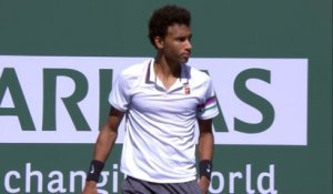 ATP - Indian Wells 2019 - La victoire de Felix Auger-Aliassime contre Cameron Norrie