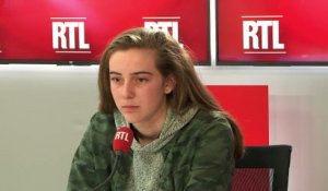 Climat : la belge Adelaïde Charlier invitée de RTL