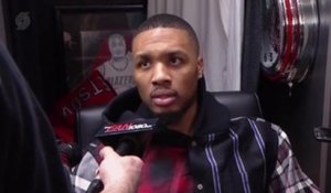 Lillard: "Everytime we've played them it's been a war"