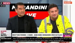 Morandini Live : Le gilet jaune qui a quitté le plateau de BFM TV s'explique (vidéo)