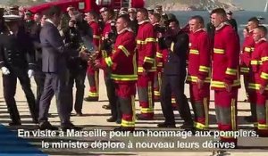 A Marseille, Castaner interpelle les "gilets jaunes"