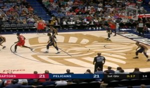 Toronto Raptors at New Orleans Pelicans Raw Recap