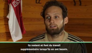 Ajax - Blind : "de Jong et de Ligt peuvent aller très loin"