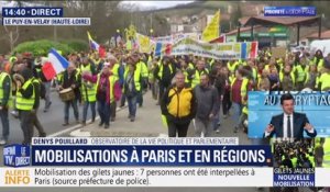 17ème samedi de mobilisation des gilets jaunes dans Paris (2/2)