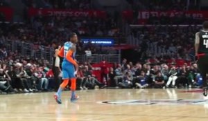 Postgame: Thunder at Clippers