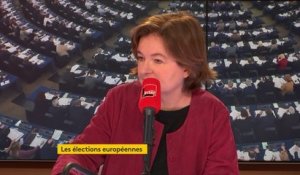 Nathalie Loiseau : "Les partis traditionnels sont en perte de vitesse [...] demain c'est au moins cinq groupes au niveau européen, cela veut dire que les choses vont bouger"