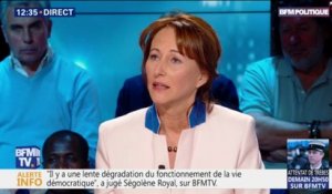 "Les égo l'ont emporté." Ségolène Royal juge "désolant" la dispersion de la gauche