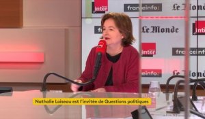 Nathalie Loiseau répond à Philippe de Villiers et le complotisme : "Je n'arrive pas à prendre aux sérieux des gens qui sont sortis de la politique et qui fuient toutes responsabilités"