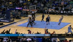 Play of the Day: Mike Conley