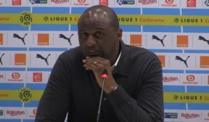 28e j. - Vieira : "On ne peut pas dire que Marseille ait été meilleure"
