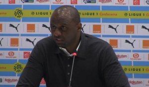 28e j. - Vieira sur Sarr : "Il a la personnalité d'un leader"