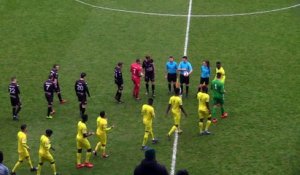 N2. Les buts de FC Nantes - US Saint-Malo (3-0)