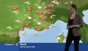 Votre météo du mardi 12 mars : un temps froid dans la matinée et des nuages dans l'après-midi