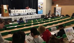 Le défi lecture scientifique au lycée agricole de Vendôme