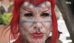 La femme-vampire, multi-tatouée et percée ! (Tracks) - ZAPPING TÉLÉ DU 11/03/2019