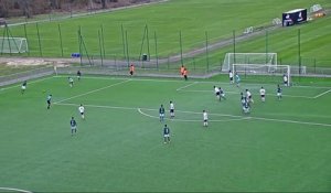 U17 : les 4 buts des Verts face à Dijon