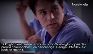 Grey's Anatomy : 7 personnages disparus  de la série culte de TF1