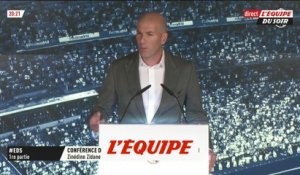 Zidane «C'était le moment de partir» - Foot - ESP - Real Madrid