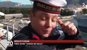 Porte-avions Charles-de-Gaulle : les pilotes sur le pont