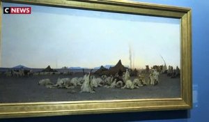 La colonisation de l'Algérie en peinture avec l'expo Gustave Guillaumet