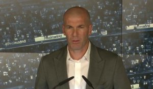 Real Madrid - Zidane sur le remplaçant de Ronaldo : ''On verra en fin de saison''