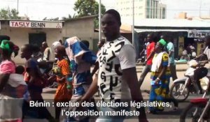 Bénin: manifestation de l'opposition contre le pouvoir Talon
