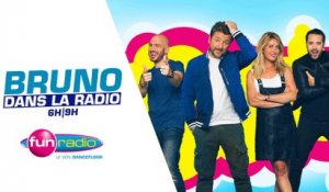 Le gage du jeu des 30 secondes - (13/03/2019) Bruno dans la Radio