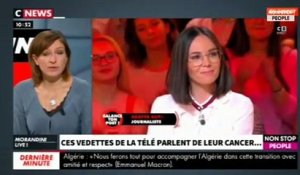 Morandini Live - Agathe Auproux atteinte d'un cancer : pourquoi elle a bien fait d'en parler (vidéo)