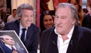 Yann Barthès et Gérard Depardieu parlent de flatulences ! (Quotidien) - ZAPPING TÉLÉ DU 12/03/2019