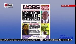 REPLAY - Revue de Presse - Pr : MAMADOU MOUHAMED NDIAYE - 12 Mars 2019