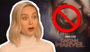 CAPTAIN MARVEL : Brie Larson reine des spoilers ?