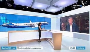 Le Boeing 737 Max interdit de vol dans toute l'Europe