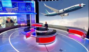 Boeing 737 Max : les États-Unis ne ferment pas leur espace aérien
