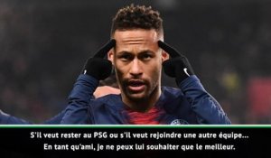 PSG - Arthur : "Je souhaite le meilleur à Neymar, peu importe ce qu'il décidera"