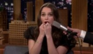 Keira Knightley Plays 'Despacito' With Her Teeth (Really) on 'Tonight Show'
