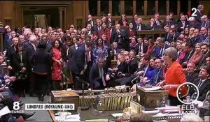 Brexit : le Parlement britannique rejette à nouveau l'accord