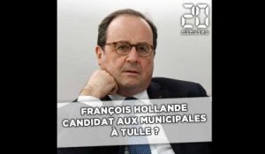 François Hollande, candidat aux municipales à Tulle ?