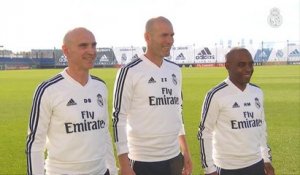 Real - Zidane de retour au travail !