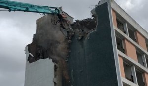 Les travaux de démolition de l’hôtel Mercure ont commencé mercredi 13 mars 2019