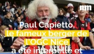 Libéré, le "berger de l'OGC Nice" a été accueilli par le consultant de Canal Plus Laurent Paganelli
