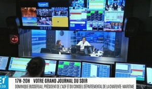 Grand débat : Dominique Bussereau appelle à "redonner plus de pouvoirs aux collectivités"