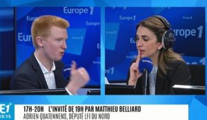 Adrien Quatennens (LFI) : "Le grand débat est un vrai flop"