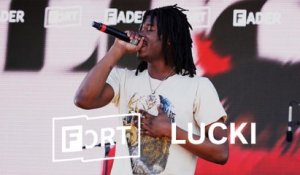 LUCKI - More than Ever - Live at The FADER FORT 2019 (Austin, TX)