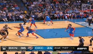 Brooklyn Nets at Oklahoma City Thunder Raw Recap