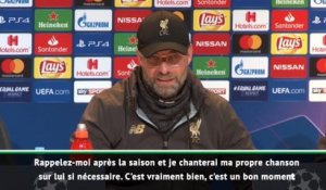 8es - Klopp : "Je chanterai ma propre chanson sur Mané"