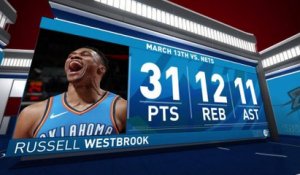 Nightly Notable: Russell Westbrook | March 13th