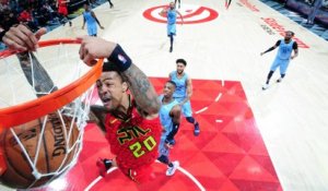 NBA - Top 10 : Bembry signe un joli dunk 360° !